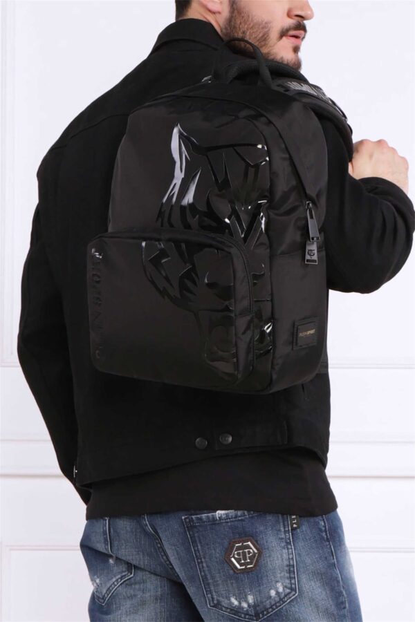 Plein Sport ανδρικό backpack μονόχρωμο