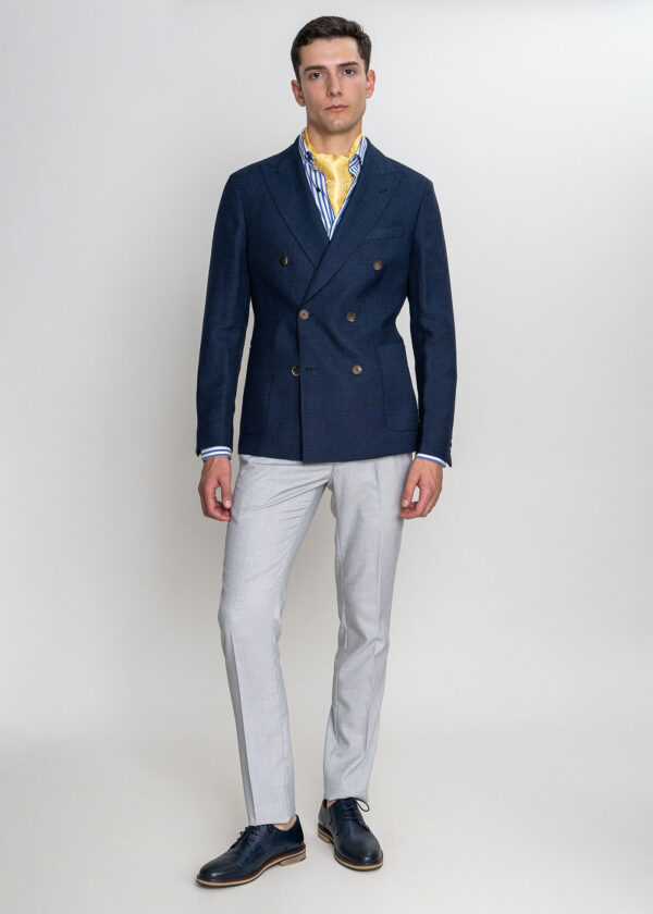 Fragosto Σταυρωτο Σακάκι της σειράς Mojave