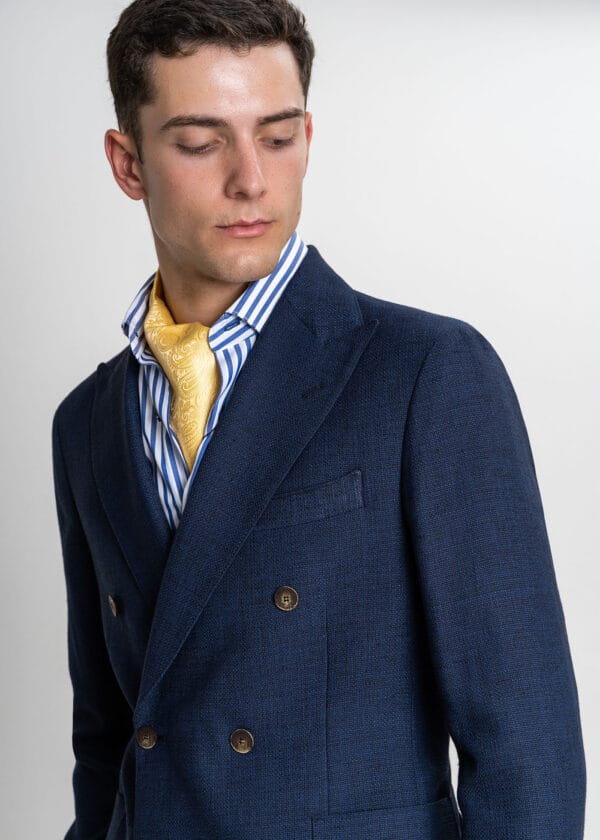 Fragosto Σταυρωτο Σακάκι της σειράς Mojave