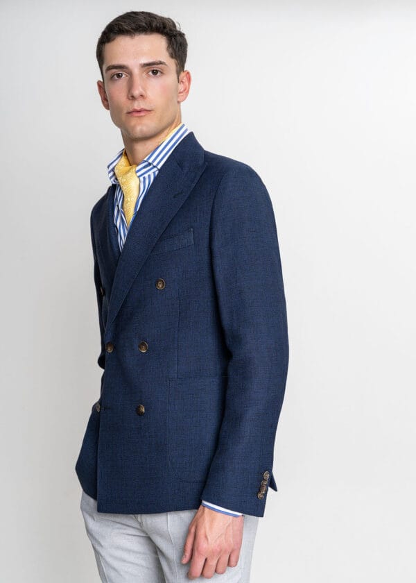 Fragosto Σταυρωτο Σακάκι της σειράς Mojave