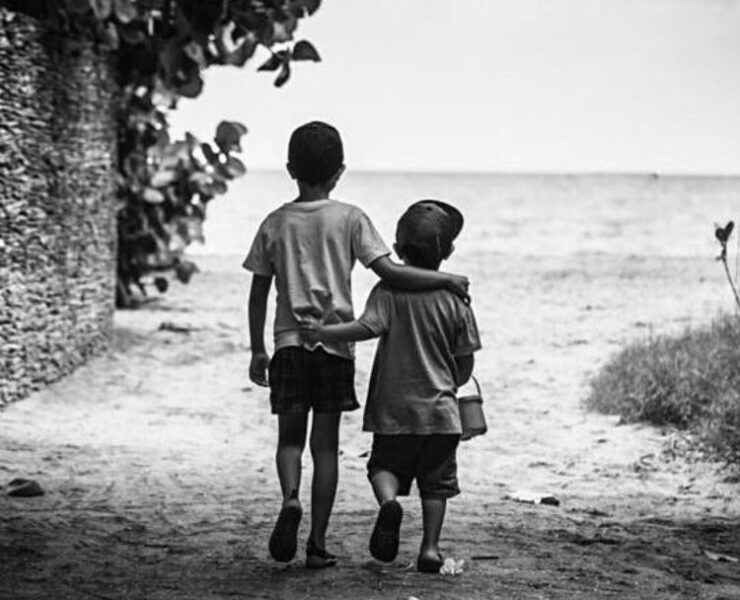 Δεν μπορείς να είσαι καλός φίλος αν δεν είσαι γενναιόδωρος