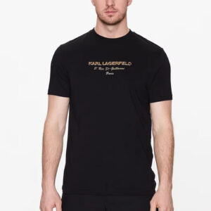 Karl Lagerfeld T Shirt της σειράς Crewneck