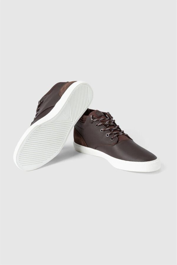 Lacoste ανδρικά μποτάκια με κορδόνια