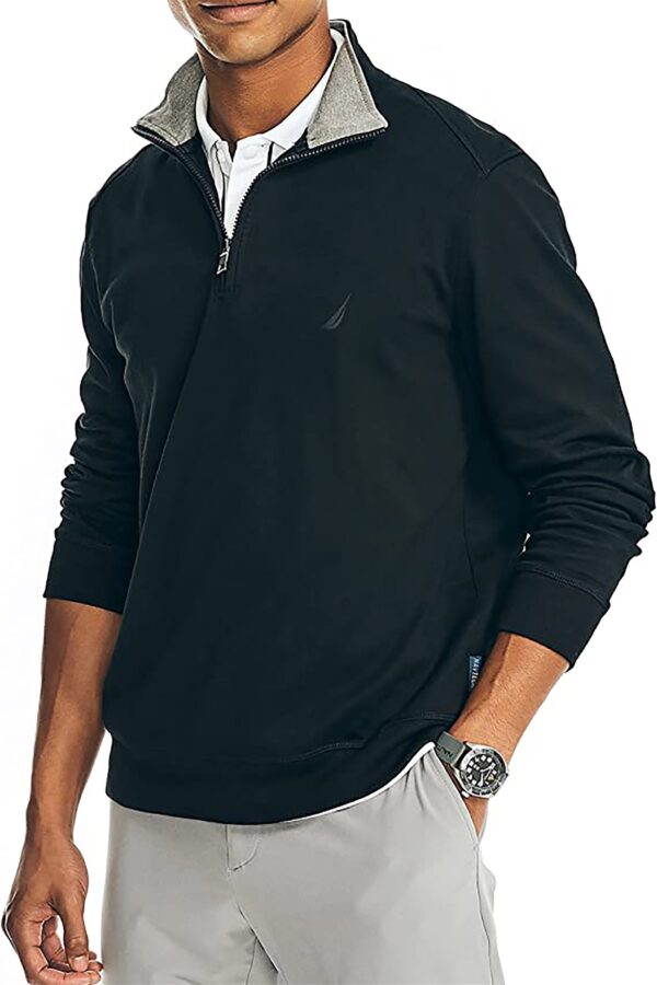 Nautica ανδρικό πουλόβερ με ψηλό λαιμό