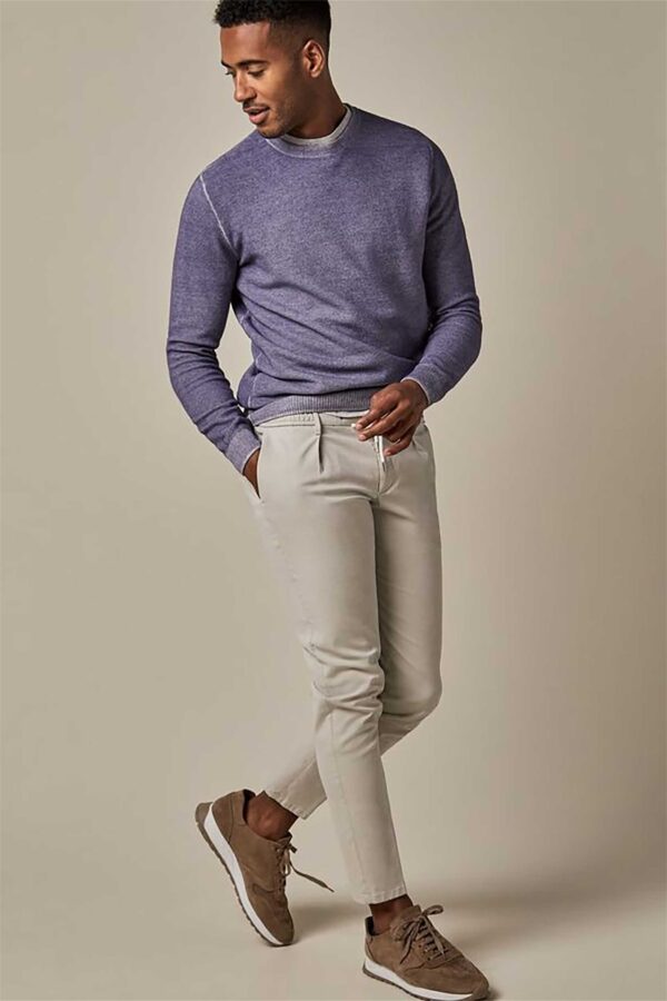 Profuomo ανδρικό casual παντελόνι Slim Fit