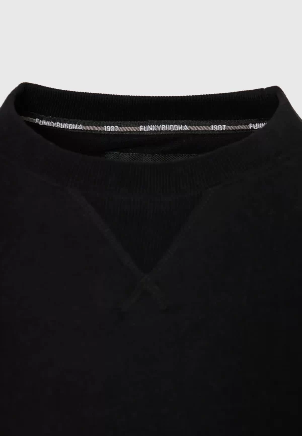 Essential φούτερ με τυπωμένο logo